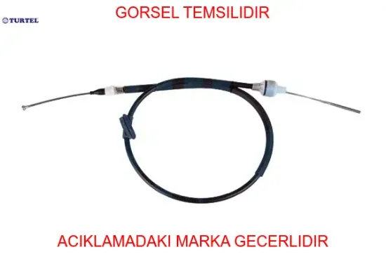 Debrıyaj telı transıt turbo 97 01 turtel 96vb7k553ca/ 1419538 resmi
