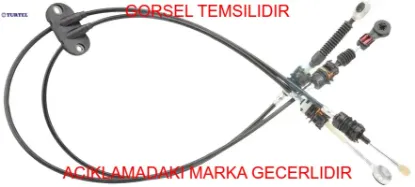 Vıtes kumanda telı fıesta v 02 08 fusıon 01 10 turtel 2s6r7e395ag/ 1489301 resmi