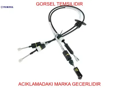 Vıtes kumanda telı focus ı 98 04 zetec -s 1.6 turtel xs4r7e395bg/ 1490969 resmi