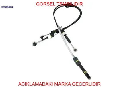 Vıtes kumanda telı focus ıı 04 11 zetec-s 1.6 turtel 4m5r7e395rb/ 1520846 resmi