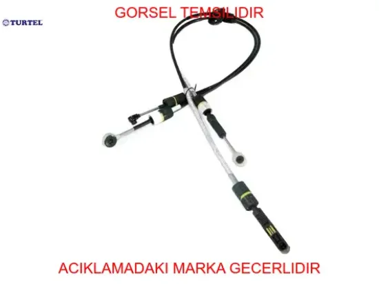 Vıtes kumanda telı focus ıı 04 11 zetec-s 1.6 turtel 4m5r7e395rb/ 1520846 resmi
