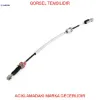 Vites değiştirme teli gri-ayarlı transıt 01 v-184 önden çeker turtel 2c1r7e395aa/ 1335005 resmi