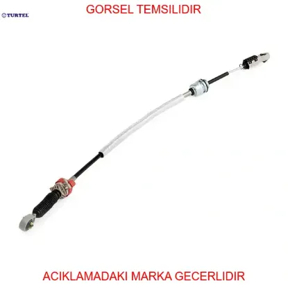 Vites değiştirme teli gri-ayarlı transıt 01 v-184 önden çeker turtel 2c1r7e395aa/ 1335005 resmi