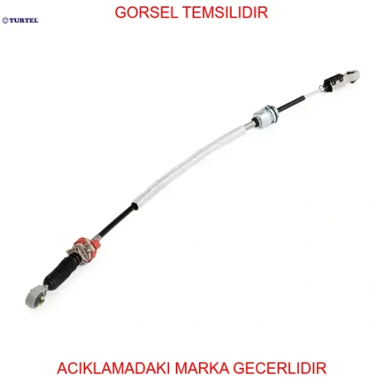 Vites değiştirme teli gri-ayarlı transıt 01 v-184 önden çeker turtel 2c1r7e395aa/ 1335005 resmi