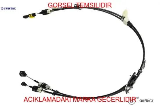 Vıtes kumanda telı courıer 12 b-max 14 1.5-.16 tdcı turtel cv1r7e395af/ cv1r7e395aj/ 2078656 resmi