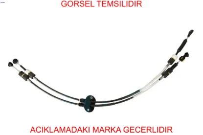 Vıtes kumanda telı focus ıı 05 11 / c-max 05 11 - 5 vıtes mtx75 sanzıman turtel 3m5r7e395ge/ 1420333 resmi