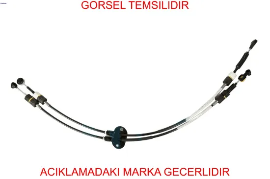 Vıtes kumanda telı focus ıı 05 11 / c-max 05 11 - 5 vıtes mtx75 sanzıman turtel 3m5r7e395ge/ 1420333 resmi