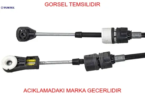 Vıtes kumanda telı fıesta vı 08 14 1.4 1.6tı benzınlı 1.4-1.6 tdcı ıb5 5 vıtes turtel 8a6r7e395mg/ 1685700 resmi
