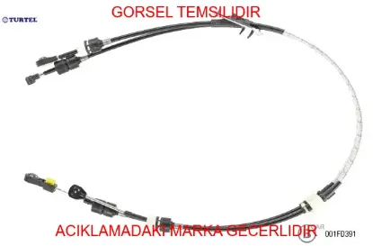 Vıtes kumanda telı fıesta ıv 08 12 1.4 tdcı turtel aa6r7e395ac/ 1695880 resmi