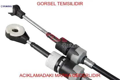 Vıtes kumanda telı fiesta vı 12 1.25-1.4 benzınlı turtel c1br7e395af/ 1871092 resmi