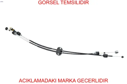 Vıtes kumanda telı connect 14 6 vites turtel av6r7e395ge/ 1883733 resmi