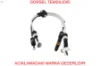 Vıtes kumanda telı focus ı 08 04 - mtx75 sanzıman - 5 vıtes 2.0 zetec xs4r7e395hd/ 1132404 resmi