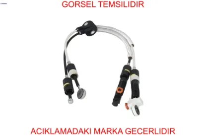Vıtes kumanda telı focus ı 08 04 - mtx75 sanzıman - 5 vıtes 2.0 zetec xs4r7e395hd/ 1132404 resmi
