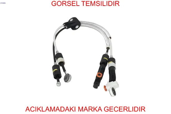 Vıtes kumanda telı focus ı 08 04 - mtx75 sanzıman - 5 vıtes 2.0 zetec xs4r7e395hd/ 1132404 resmi
