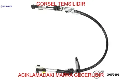 Vıtes kumanda telı transıt v347 06 11 6 vites turtel cc1r7e395ca/ 1753358 resmi