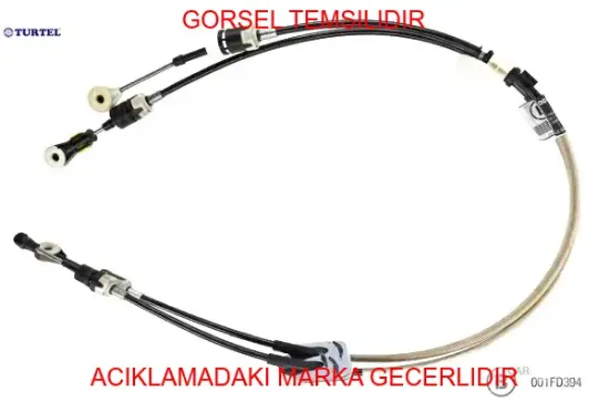 Vıtes kumanda telı fıesta vı 08 14 1.0 ecoboost - 5 vıtes - ıb5 turtel c1br7e395ch/ 1871099 resmi