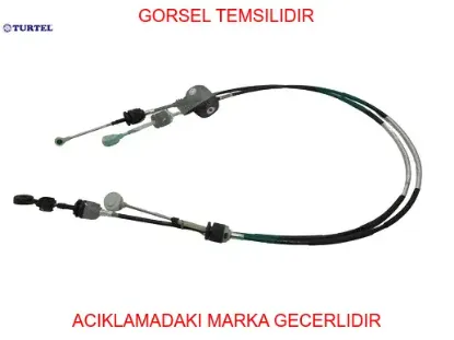 Vıtes kumanda telı focus ııı 11 17 cvt benzınlı turtel bv6r7e395af/ 2140734 resmi