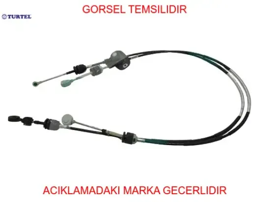 Vıtes kumanda telı focus ııı 11 17 cvt benzınlı turtel bv6r7e395af/ 2140734 resmi