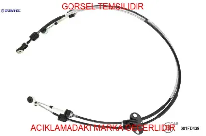 Vıtes kumanda telı mondeo ıv 07 1.6tı 2.0 zetec turtel 7g9r7e395ba/ 1704436 resmi