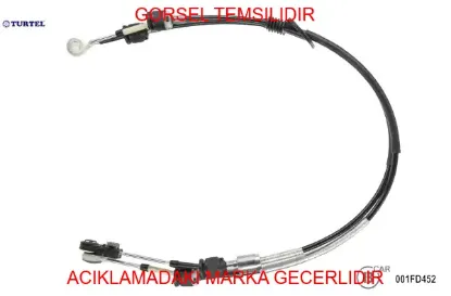 Vıtes kumanda telı focus ııı 15 17 1.5 tdcı turtel f1fr7e395gc/ 2143972 resmi