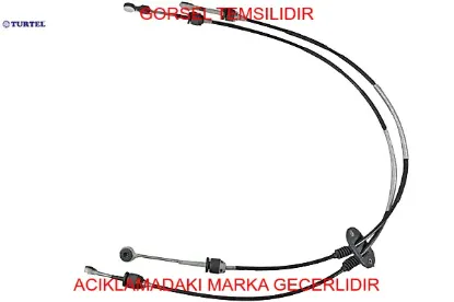 Vıtes kumanda telı kuga ıı 14 17 1.5 tdci c-max ıı 10 turtel f1dr7e395gb/ 2141050 resmi