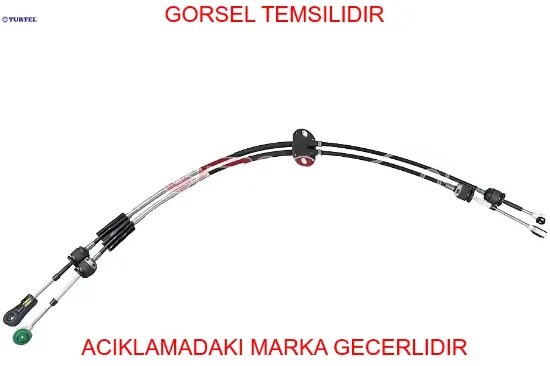 Vıtes kumanda telı kuga ıı 2.0 tdci 14 17 turtel cv6r7e395mc/ 1789183/ 2107998 resmi