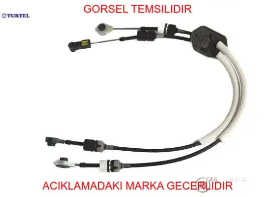 Vıtes kumanda telı transit v347-v348 tt9 2.2 155ps 11 14 6 ileri arkadan çeker turtel cc1r7e395ka/ 1749584 resmi