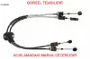 Vıtes kumanda telı transıt connect - 5 vıtes - mtx75 sanzıman 04 13 turtel bt1r7e395ab/ 2t1r7e395ad/ 1764202 resmi