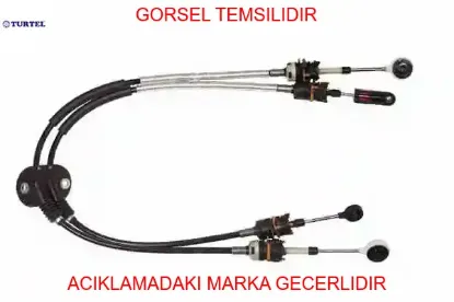 Vıtes kumanda telı transıt connect - 5 vıtes - mtx75 sanzıman 04 13 turtel bt1r7e395ab/ 2t1r7e395ad/ 1764202 resmi