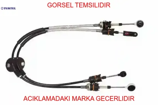 Vıtes kumanda telı transıt connect - 5 vıtes - mtx75 sanzıman 04 13 turtel bt1r7e395ab/ 2t1r7e395ad/ 1764202 resmi