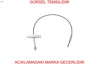 El fren telı orta transıt v184 00 06 arkadan ceker kısa sase turtel yc152a793ae/ 4060870 resmi