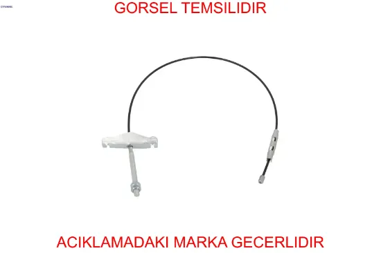 El fren telı orta transıt v184 00 06 arkadan ceker kısa sase turtel yc152a793ae/ 4060870 resmi