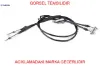 Arka el fren telı orta sag / sol focus ı 01>05 kampanalı uzunluk: 1483mm turtel 3s412a603cb/ 1253158/ 98ag2a603an resmi