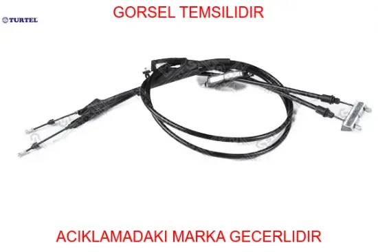 Arka el fren telı orta sag / sol focus ı 01>05 kampanalı uzunluk: 1483mm turtel 3s412a603cb/ 1253158/ 98ag2a603an resmi