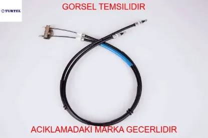 Arka el fren telı orta sag / sol fıesta v 01>09 fusıon 02 >08 mazda ıı 03 >08 kampanalı turtel 2s612a603ag/ 6n112a603ab resmi