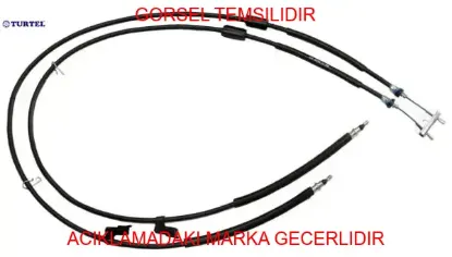 El fren telı focus ıı c max 04>11 turtel 3m512a603fc/ 3m512a603fb/ 1416442 resmi