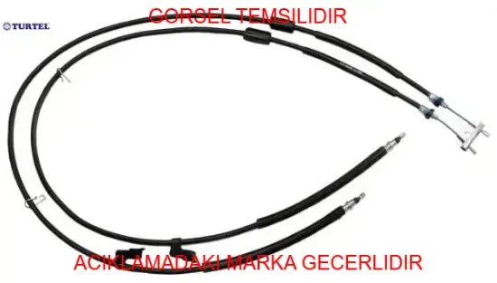 El fren telı focus ıı c max 04>11 turtel 3m512a603fc/ 3m512a603fb/ 1416442 resmi