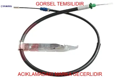 Arka el fren telı sag transıt v363 14> cıft teker uzun sase turtel kk312a635ca/ bk312a635ce resmi