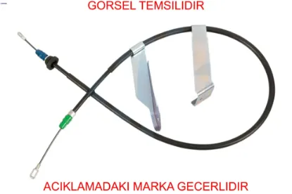 El fren telı arka sol transıt v363 14 cıft teker kısa sase turtel kk312a809ca/ bk312a809cf resmi