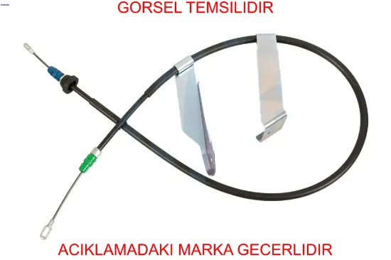 El fren telı arka sol transıt v363 14 cıft teker kısa sase turtel kk312a809ca/ bk312a809cf resmi