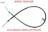 Arka el fren telı sag transıt v363 14 cıft teker kısa sase turtel kk312a635fa/ bk312a635fc resmi