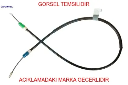 Arka el fren telı arka soltransıt v363 14 tek teker kısa sase turtel kk312a809fa/ bk312a809fb resmi