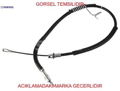 Arka el fren telı sag transıt custom 12 kısa sase turtel bk212a635be/ 1830529 resmi