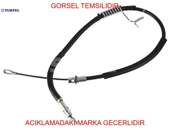 Arka el fren telı sag transıt custom 12 kısa sase turtel bk212a635be/ 1830529 resmi