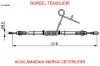 Arka el fren telı sag transit custom ttf 14 transit v363 ttg 14 uzun sase turtel bk212a635ag/ 1853025 resmi