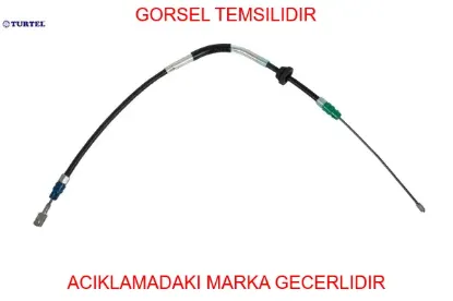 El fren telı on transıt custom 14 turtel bk212853bc/ 1849667/ 1885457 resmi