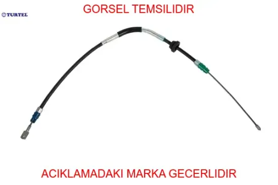 El fren telı on transıt custom 14 turtel bk212853bc/ 1849667/ 1885457 resmi
