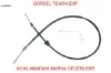 Arka el fren telı sol transıt custom 12 uzun sase turtel bk212a809ag/ 1849666 resmi