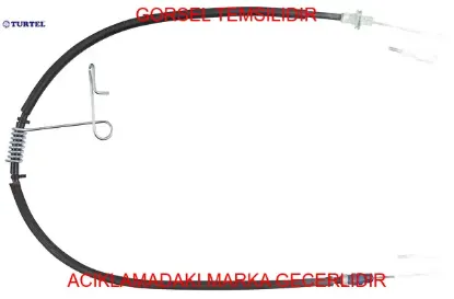 Elfren teli sağ transıt v362-v363 18> turtel kk212a635aa/ 2556408 resmi
