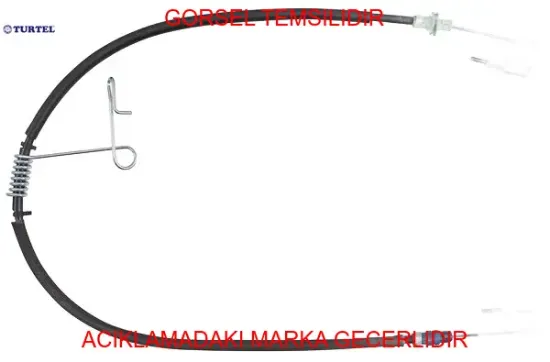 Elfren teli sağ transıt v362-v363 18> turtel kk212a635aa/ 2556408 resmi